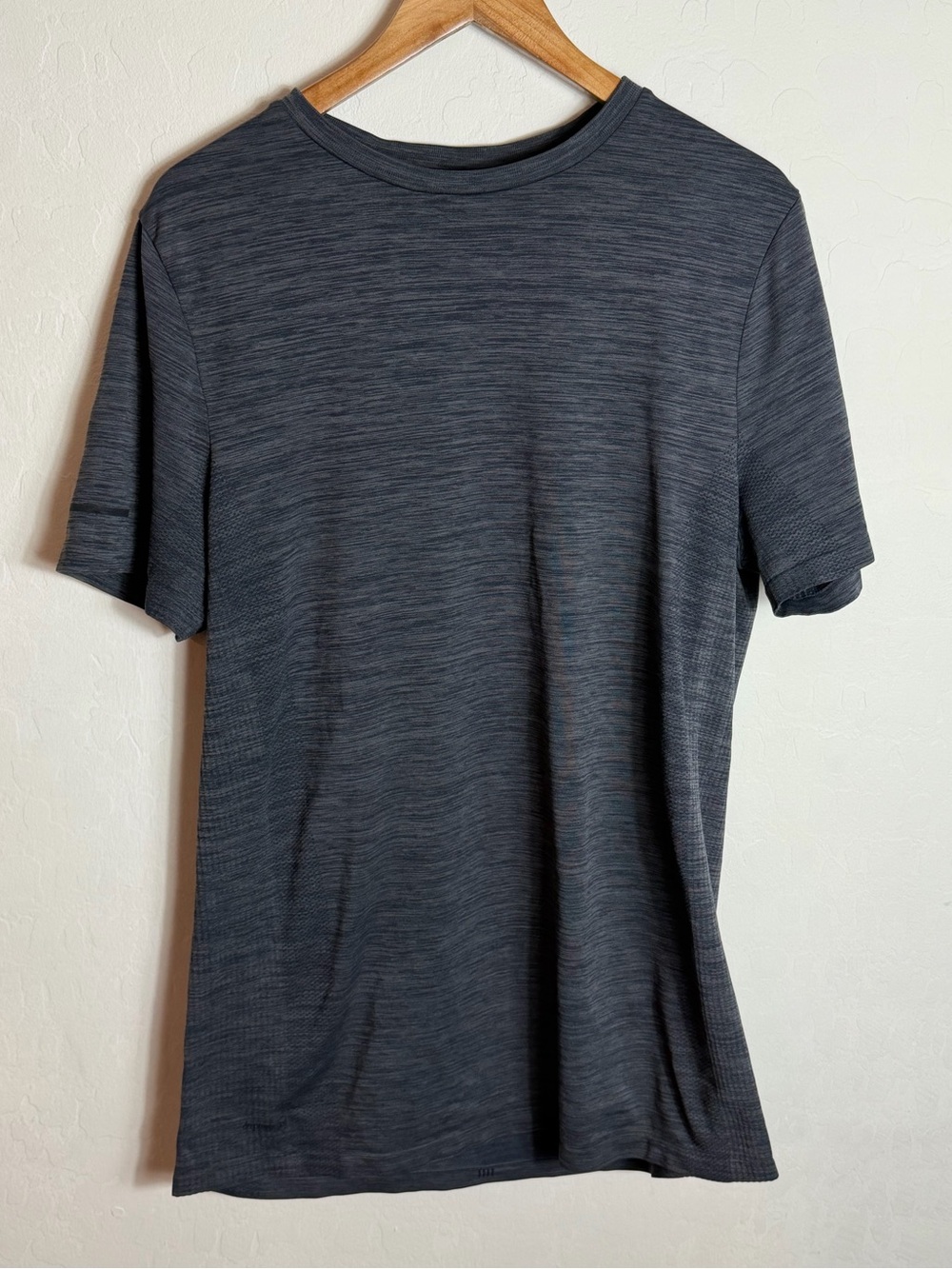 Russell Athletic Short Sleeve Crew Neck Tee - Heather Dark Gray